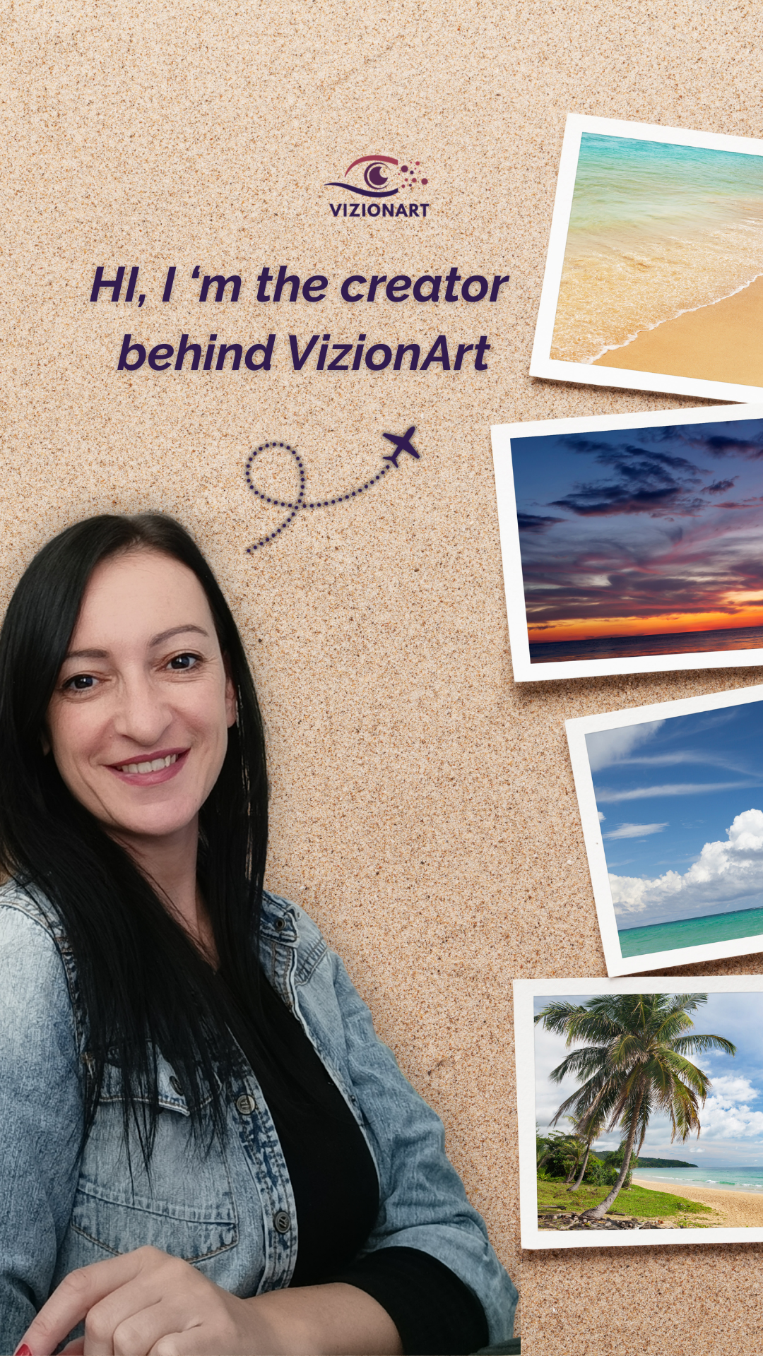 Ivana Miljković O meni Vizionart Digital kreativni brend